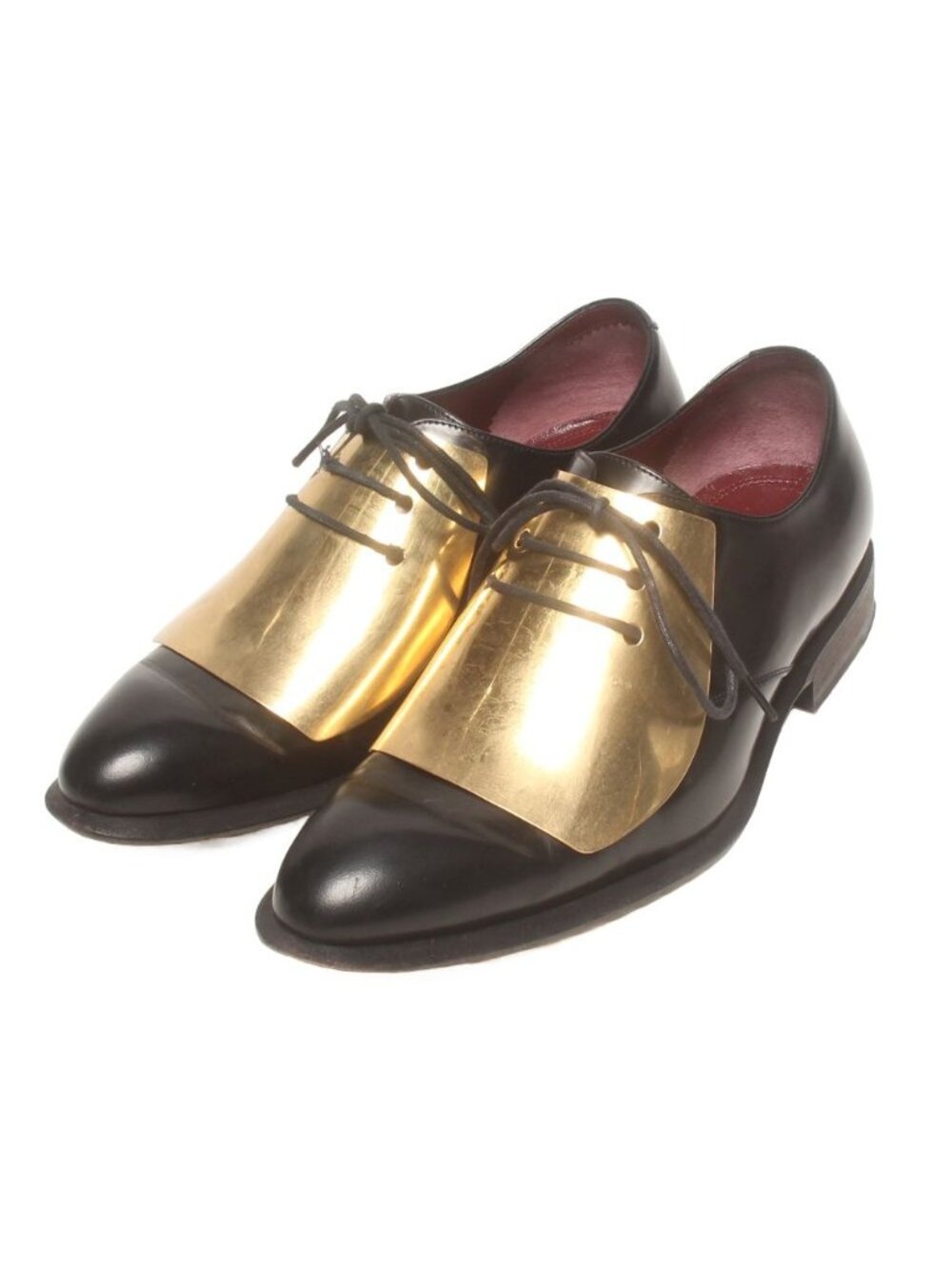 Celine Metal Plate Shoes Dress